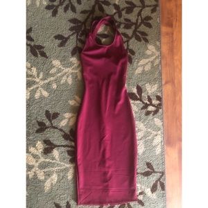 Lulu’s midi bodycon dress. XS